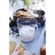 Meetbeker, 1 liter, transparant - Gastromax