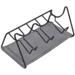 Sodatex afdruiprek 3 LAVA, mat zwart - Metaltex