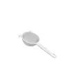 Plastic vergiet, diameter 100 mm, wit - Metaltex 