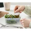 4 Bewaarbakjes 'Fresh', 50 ml - Smartstore 