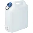 Extra sterke voedseljerrycan, 20 liter, wit - Eda Fontaine 