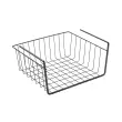 Hangmand Kanguro 40 LAVA, mat zwart - Metaltex
