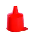 Flessen trechter, diameter 115 mm, oranje - IWH 