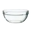 Stapelbare glazen kom, 210 ml - Esmeyer 