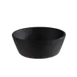 Bol NERO, rond, 0,45 liter, zwart - APS