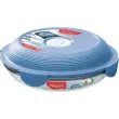 Ontbijtbord CONCEPT, glas, blauw - Maped