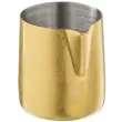 Pot met schenktuit FLOW, 150 ml, koper - APS