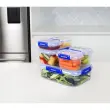 Bewaarbox KLIP IT PLUS, 1,15 l, blauw - Sistema
