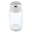 Zout- en peperstrooier, glas/roestvrij staal, 18 gaten - APS 