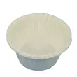 Bakvorm voor muffins, papier, wit - Papstar