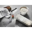 Deegschraper, zwart/wit - Gastromax