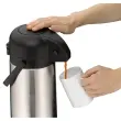 Thermos TOPTHERM, 2,5 liter, mat roestvrij staal - Alfi