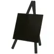 Mini tafelbord met standaard, beukenhout - Securit 