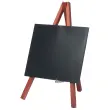 Mini tafelbord met standaard, beukenhout - Securit 
