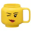 BOY koffiekopje, 255 ml, geel - Lego