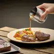 Pot met schenktuit FLOW, 150 ml, goud - APS