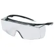 uvex Overzetzonnebril super f OTG, glazenkleur: transparant 