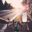 LogiLink Smartphonehouder voor fiets, recht, zwart/rood