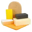 NIGRIN Auto waskit, 6-delig, voor het interieur en 