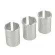 FISCHER Zadelpenverkleiner voor fiets, set van 3