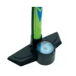 FISCHER Verticale luchtpomp voor fiets Plus Volume
