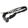 Antidiefstalketting voor fiets - lengte 900 mm - Zwart - Fischer 