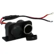 cartrend Dubbele stroomaansluiting, 6 & 12 V, max 8 A per stuk 
