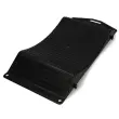 cartrend Bandenbeschermers, set, van kunststof, zwart 