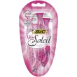 BIC Wegwerpscheermes Miss Soleil, voor vrouwen, verpakking van 4