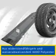 GOODYEAR Set van 4 beschermhoezen voor banden