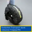 GOODYEAR Set van 4 beschermhoezen voor banden