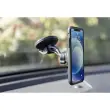 ANSMANN Magnetische smartphonehouder voor in de auto, zwart