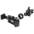 WEDO Smartphonehouder voor auto 'Clip-it plus', zwart