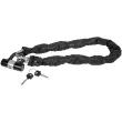 BRÜDER MANNESMANN Fietsslotketting, lengte: 1,2 m