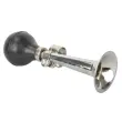 Fietsclaxon - Verchroomd - Zilver - Fischer