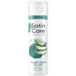 Gillette for Women Satin Care Aloe Vera scheergel, 75 ml
