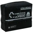LEINA Compact M3 autotas, inhoud DIN 13164, zwart