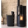 Pelletopslag - EDA - Jura Montania - 70 L - Wieltjes -