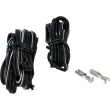 FISCHER Elektrische fietskabelset, 2-draads