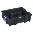 allit Transportbox EuroPlus Pro >KC<44.150/2L, zwart
