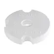 APS koelblok, diameter: 150 mm, wit