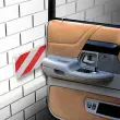 IWH Deurpaneelbescherming voor auto, voor garage