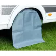 cartrend Wielbeschermhoes, polyester, grijs