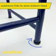 GOODYEAR Rek voor autobanden, geschikt voor 4 banden, blauw 