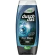 duschdas Douchegel & shampoo voor mannen 3-in-1, 225 ml