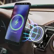 LogiLink Magnetische smartphonehouder voor in de auto, zwart
