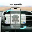 LogiLink Magnetische smartphonehouder voor in de auto, zwart