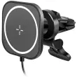 LogiLink Magnetische smartphonehouder voor in de auto, zwart