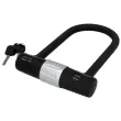 FISCHER U-slotbeveiliging met houder, lengte: 190 mm 