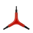 FISCHER Inbussleutel en Y-sleutel voor fiets 4 mm / 5 mm / 6 mm